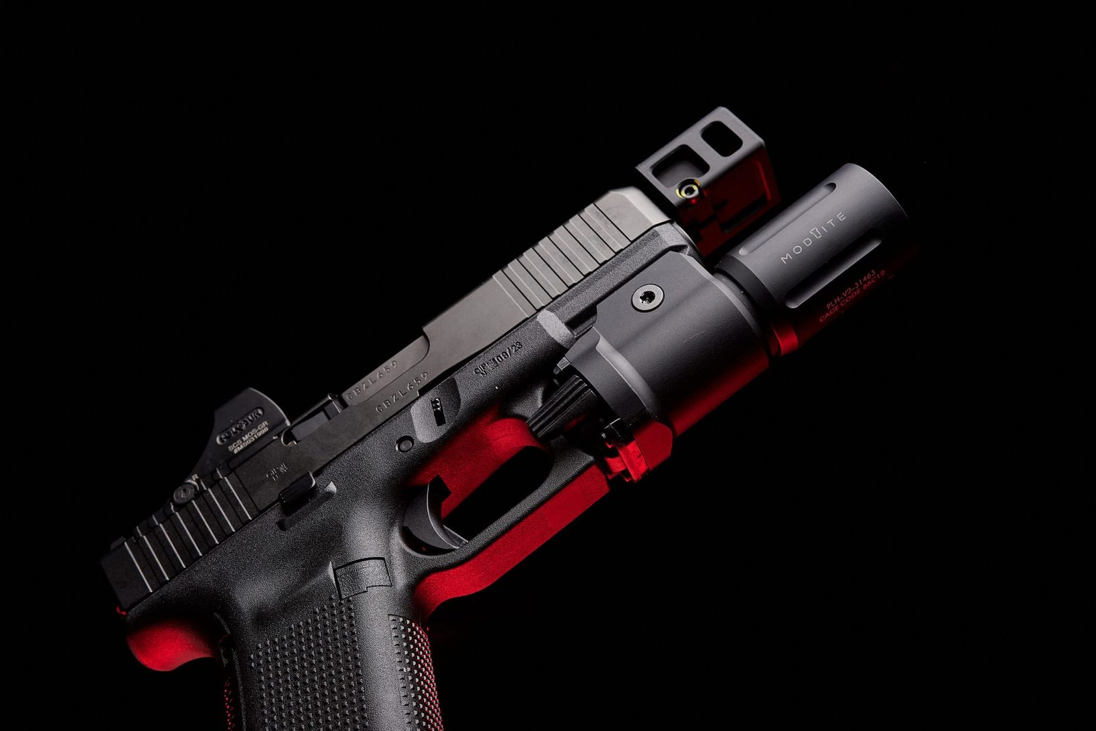 Glock 45 with Modlite